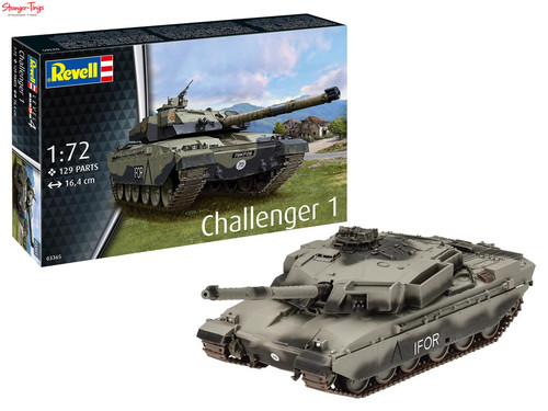 Revell british challenger - revell, 1