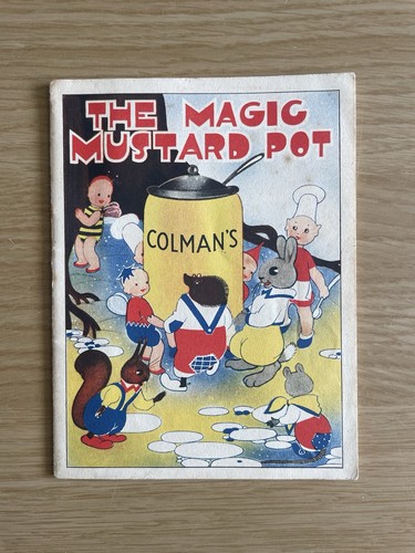 The magic mustard pot colmans - the, pot.