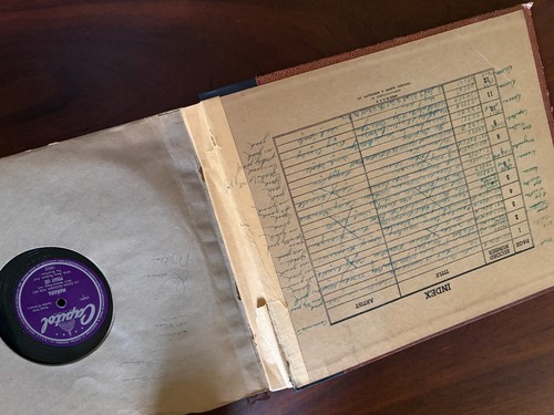 Vintage rpm record lot - 78,