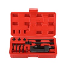 13pcs Heavy Duty Motorcycle Bike Chain Splitter/Breaker Link Riveting Tool Kit
