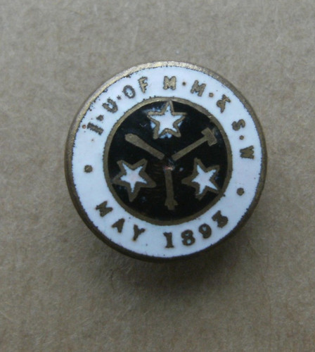 Trade union badge - trade,