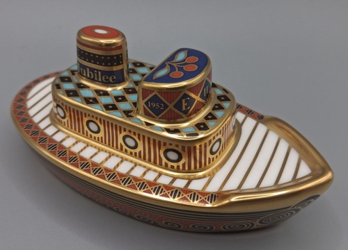 Royal crown derby paperweight - royal,