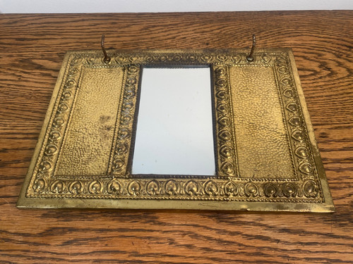 1930 vintage pressed brass - 1930's,
