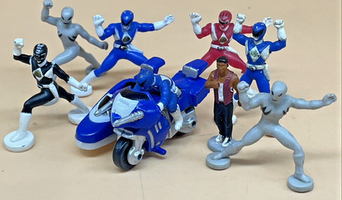 Power rangers micro machines - power,