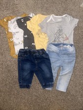 Lot Of 7 Baby Neutral
