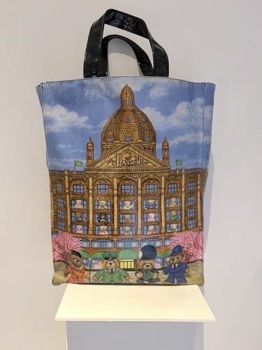 Pvc shopper bag iconic - shopper,