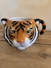 Tiger mug 3d ceramic jungle