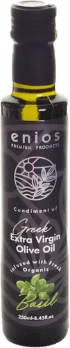 Enios basil infused greek - enios,