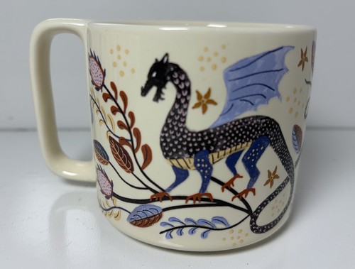 Dragon mug set - 6, vintage