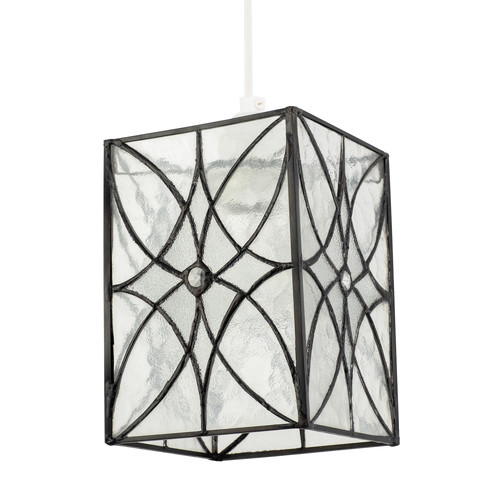 Cathedral style glass pendant - style,