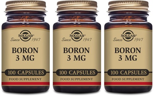 Solgar boron 3mg - solgar,