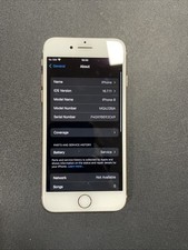 Apple iPhone 8 - 64 GB - Gold - Unlocked - Grade C, Below Average W37 DC8