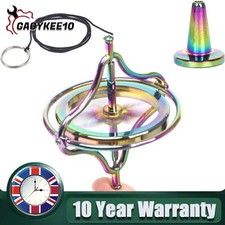 Gyroscope Toy Metal Anti Gravity Rotating Desk Flying Motion Balance Toys Gift