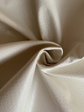 Cream Faux Leather Ostrich