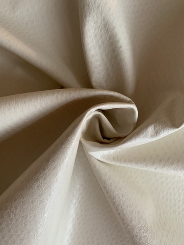 Cream faux leather - cream, ostrich
