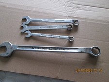 Metric Combination  spanners Stahlwille, Facom & Gedore. All very good cond