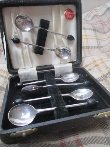 1950 cased set - of, silver