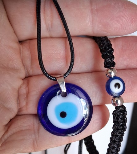 Turkish blue evil - blue,