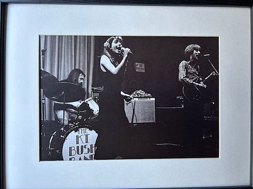 Kate bush early - on, stage