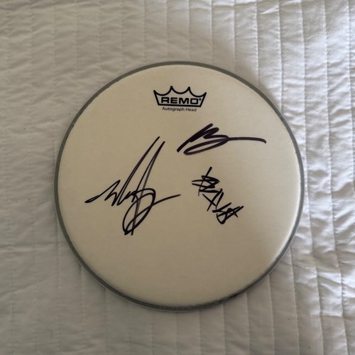 Blink 182 signed remo - signed,