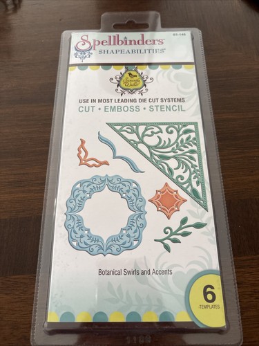 Spellbinders shape abilities - spellbinders,