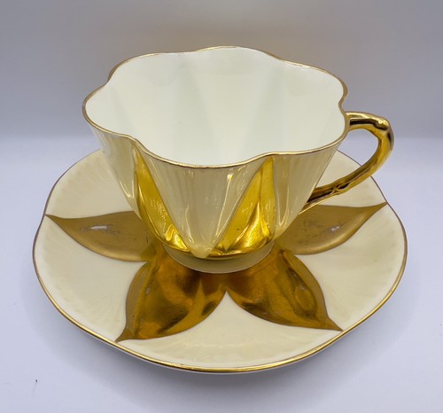 Shelley bone china tea cup - china, &