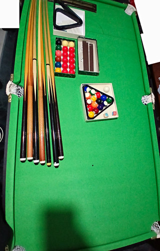 Riley tabletop pool - riley,