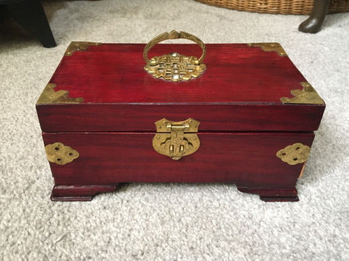 Vintage chinese mahogany style - vintage,