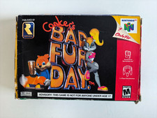 N64 CONKER'S BAD FUR DAY ~