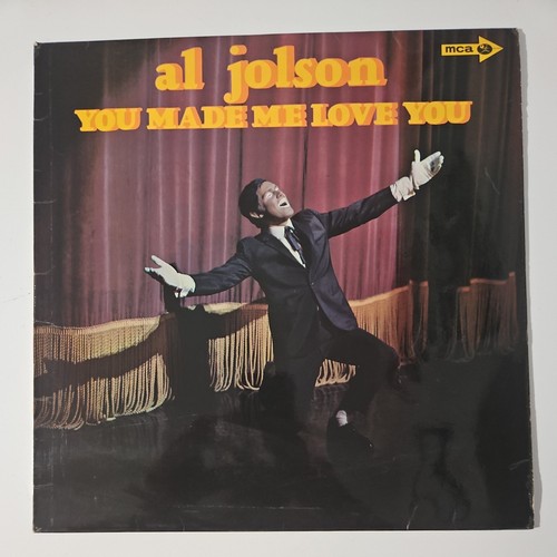 Jolson you made love - jolson,