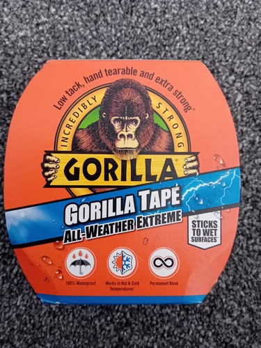 Gorilla tape all weather - tape, all-weather