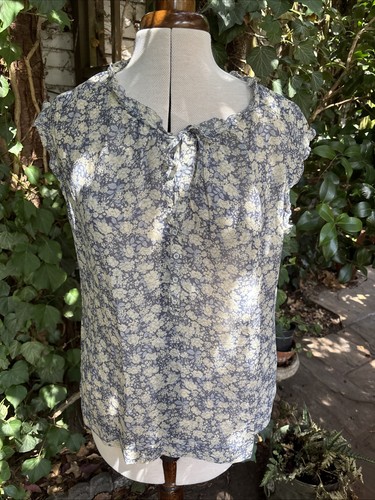 Massimo dutti floral - massimo, top