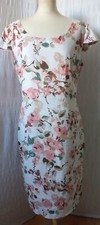 Pomodoro 100% linen dress UK14