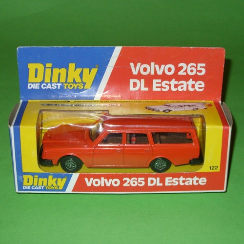 Dinky 122 volvo 265 estate - ,