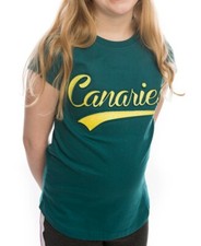 Norwich City T Shirt Girls 4 5 Years Kids Official Football  Top NCT49