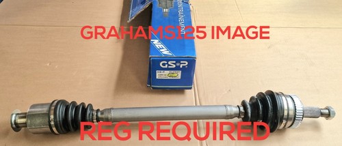 Drive shaft front - front, right