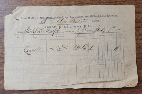 1860s gnr sheffield midland - gnr,, sheffield,