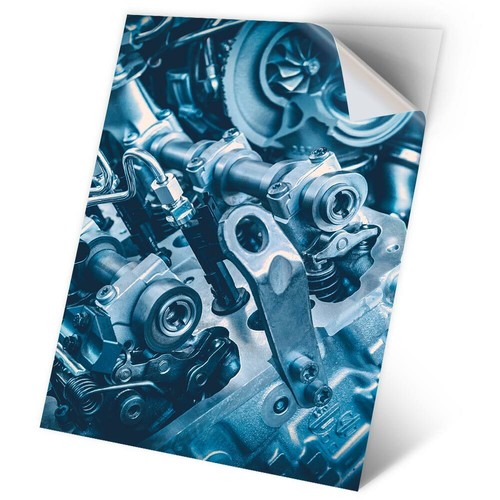 Vinyl sticker vehicle - 1, a2