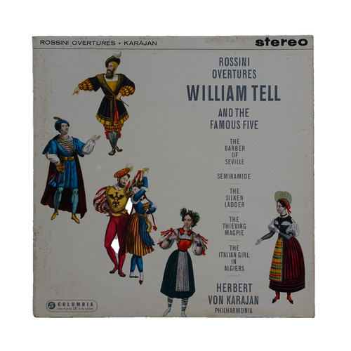 Rossini overtures herbert - overtures,