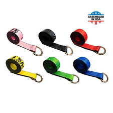 USA 2" x 10' Winch Lasso Strap