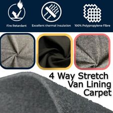 4 Way Stretch Car Van Carpet Lining Fabric Camper Conversions Material VW T4 T5