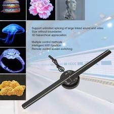3D Hologram Fan Projector LED