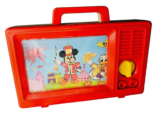 Toy disney red working - toy,