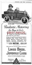 1926 Advert LINES Bros 'L B