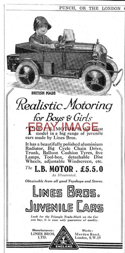 1926 advert lines bros b - bros,
