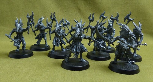 Tzaangors set daemons - 9,
