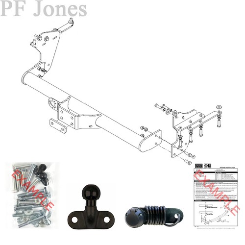Pct towbar for mercedes - pct,