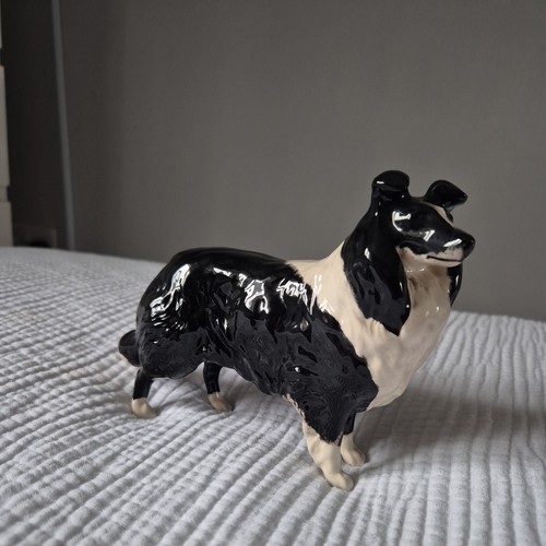 Beswick border collie - border, dog