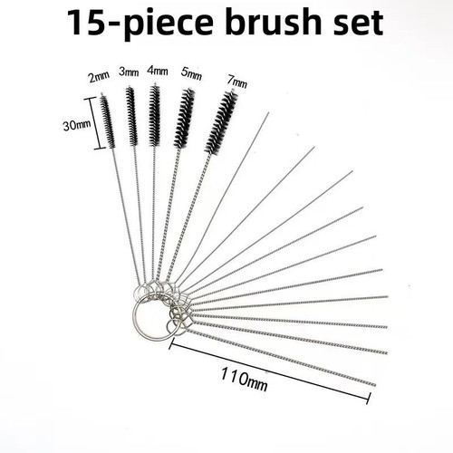 15pcs carburetor cleaning kit - 15pcs,