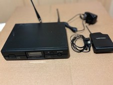 Audio-Technica ATW-R2100 & ATW-T210 Wireless Lavalier Microphone & Receiver Set
